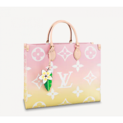 Louis Vuitton ONTHEGO MM M57641 Roze