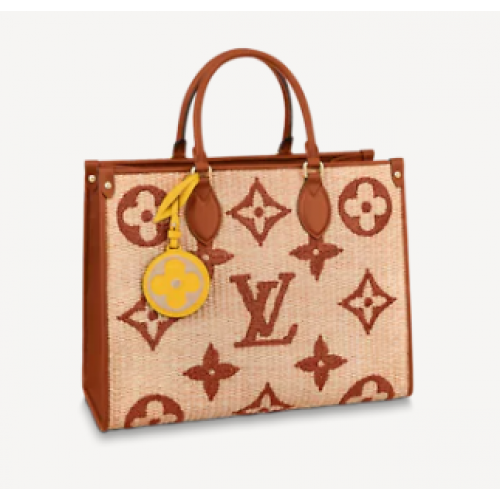 Louis Vuitton ONTHEGO MM M57707 Tan