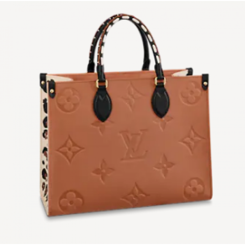 Louis Vuitton ONTHEGO MM M58521 Karamel