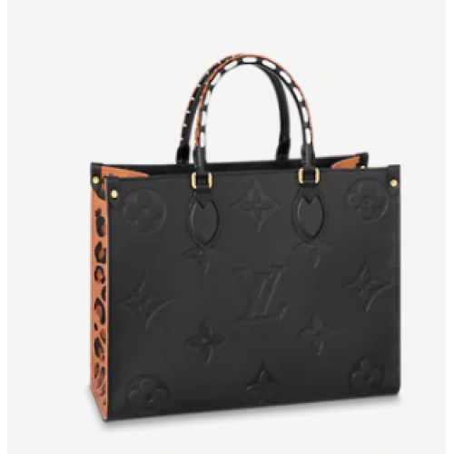 Louis Vuitton ONTHEGO MM M58522 zwart