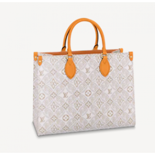 Louis Vuitton ONTHEGO MM M59614 Ecru Karamel