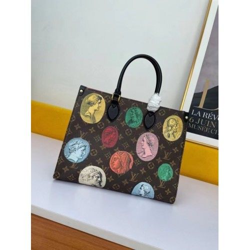 Louis Vuitton ONTHEGO Monogram Cameo gedrukt canvas MM M59245