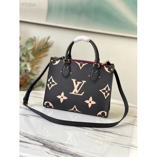 Louis Vuitton ONTHEGO PM - EXCLUSIEF ONLINE M45654 zwart