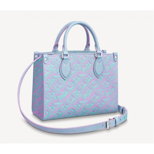 Louis Vuitton ONTHEGO PM M46067 lilas paars