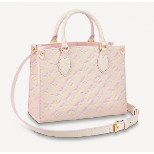 Louis Vuitton ONTHEGO PM M46168 roze