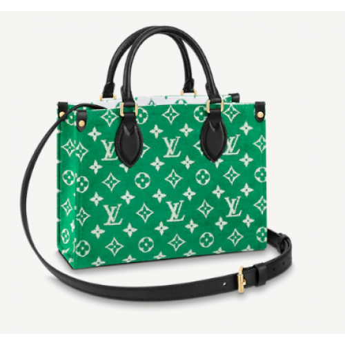 Louis Vuitton ONTHEGO PM M46216 Groen