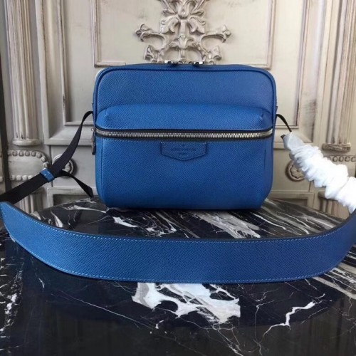 Louis Vuitton OUTDOOR MESSENGER PM M33437 blauw