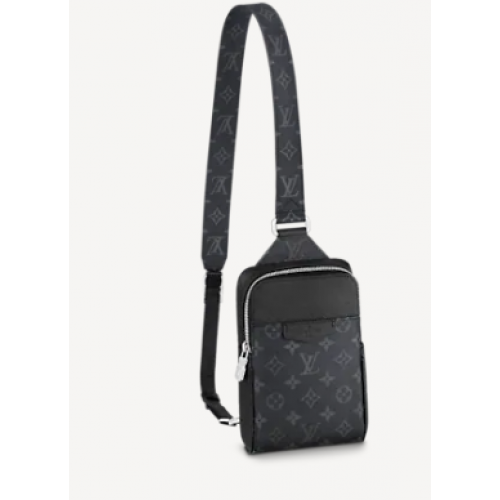 Louis Vuitton OUTDOOR SLINGBAG M30741 zwart