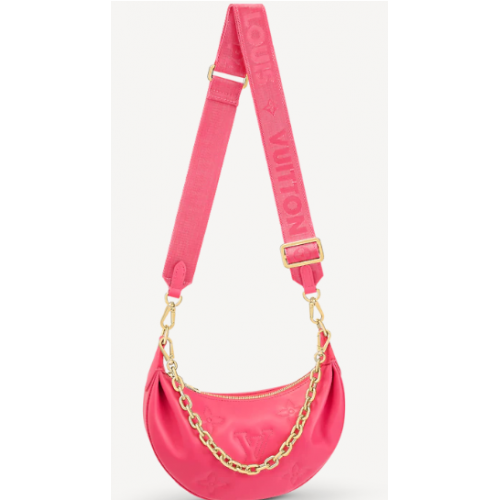 Louis Vuitton OVER DE MAAN M59915 Dragon Fruit Roze