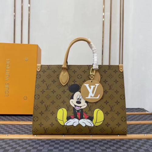 Louis Vuitton Onthego medium draagtas M45039