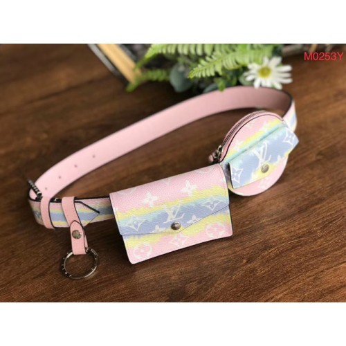 Louis Vuitton Original BELTBAG M0253Y roze