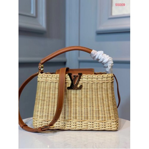 Louis Vuitton Originele CAPUCINES PM M50011 Bruin