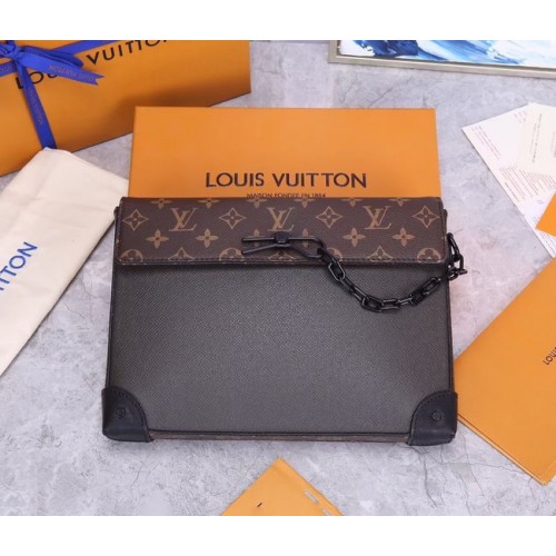 Louis Vuitton Original Canvas POCHETTE M30583 groen