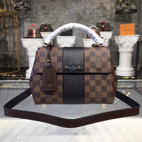 Louis Vuitton Origineel Damier Ebene Canvas BOND STREET BB M41071 zwart