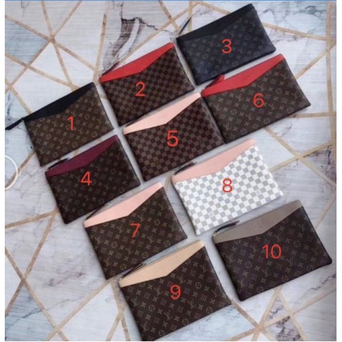 Louis vuitton origineel Damier Ebene Canvas DAGELIJKS M60262