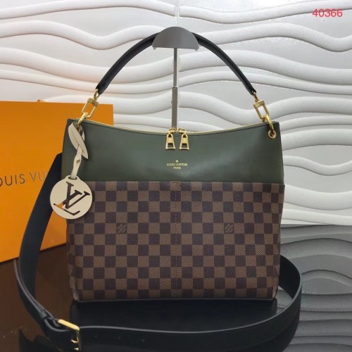 Louis Vuitton Origineel Damier Ebene Canvas M40366 Kaki