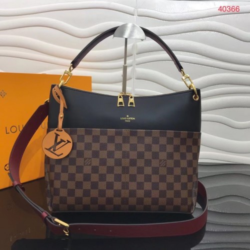 Louis Vuitton Origineel Damier Ebene Canvas M40366 zwart