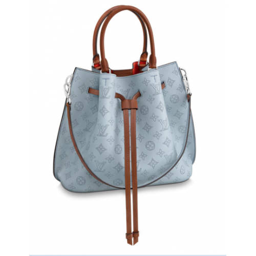 Louis Vuitton Originele GIROLATA M53154 BLEU HORIZON POMPOEN
