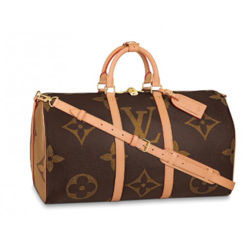 Louis Vuitton Original KEEPALL 50 M44739 bruin
