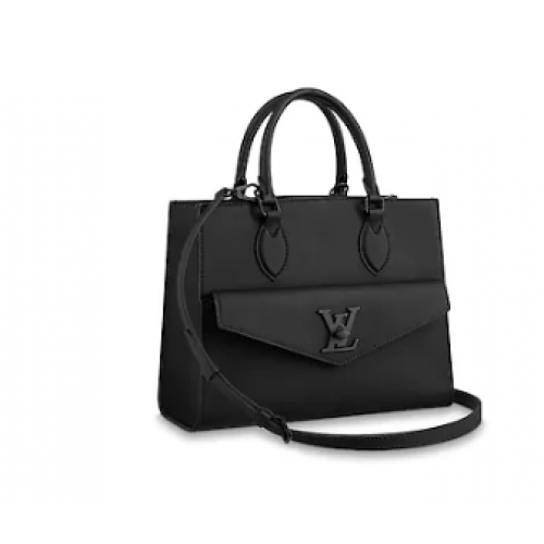Louis Vuitton Originele LOCKME TOTE M55845 zwart