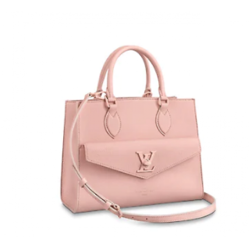 Louis Vuitton Originele LOCKME TOTE M55845 roze