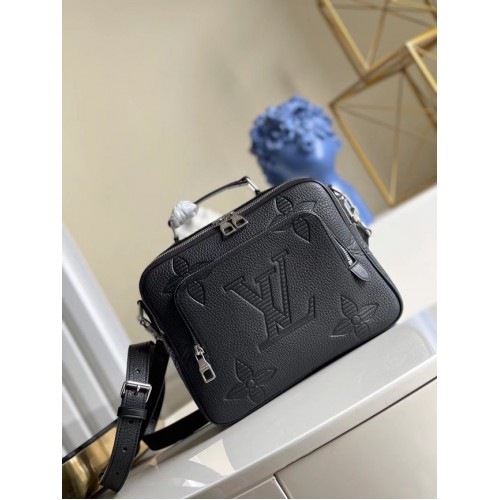 Louis Vuitton originele leren tas M57287 zwart