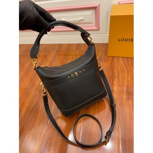 Louis Vuitton Originele Leren Tas M57934 Zwart