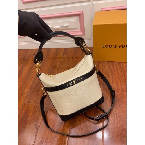 Louis Vuitton Originele Leren Tas M57934 Wit