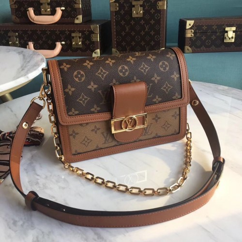 Louis Vuitton origineel leer DAUPHINE M44391