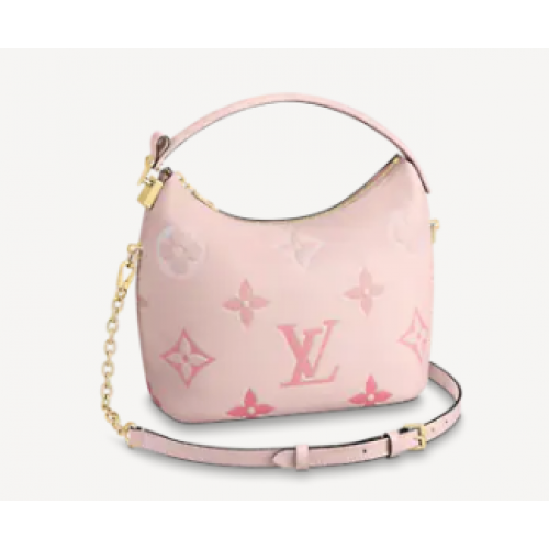 Louis Vuitton Original Leren Hobo Tas M45697 Roze