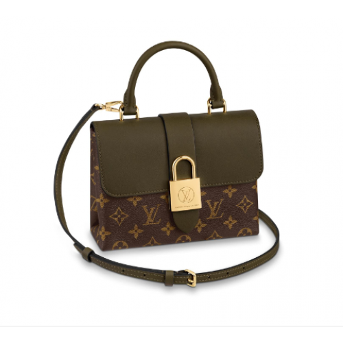 Louis Vuitton origineel leer LOCKY BB M44797 Laurier