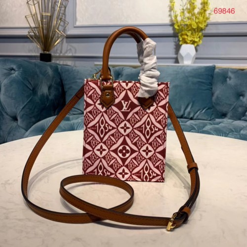 Louis Vuitton origineel leer M69846 bruin