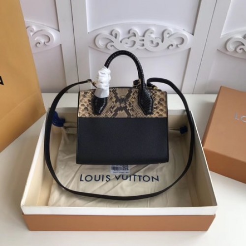 Louis Vuitton Origineel Leer Mini N95975 Zwart