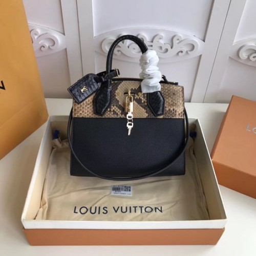 Louis Vuitton origineel leer N95976 zwart