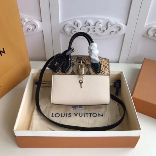 Louis Vuitton origineel leer N95976 wit