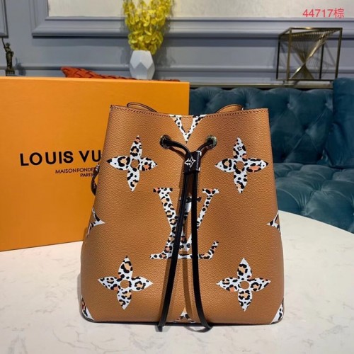Louis Vuitton Origineel Leer Neonoe M44717 Bruin