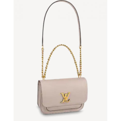 Louis Vuitton Original Lockme ketting kleine handtas M57067 grijs