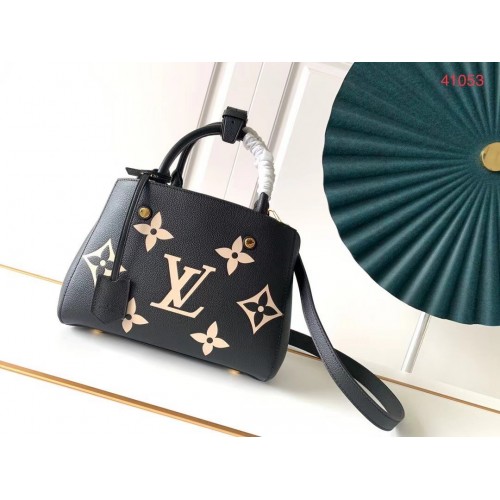Louis Vuitton Origineel MONTAIGNE BB M45489 zwart