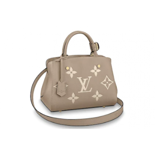 Louis Vuitton Origineel MONTAIGNE BB M45489 grijs