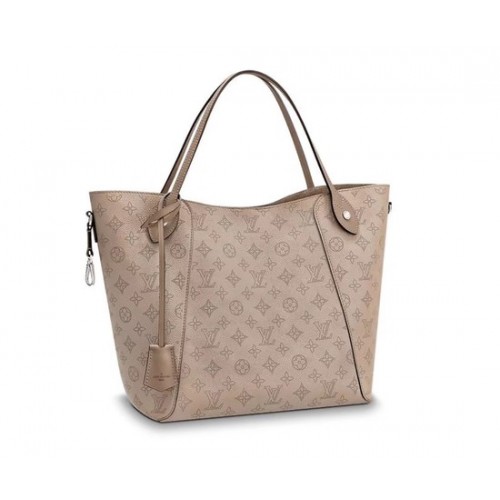 Louis Vuitton Original Mahina lederen HINA tas M53140 abrikoos