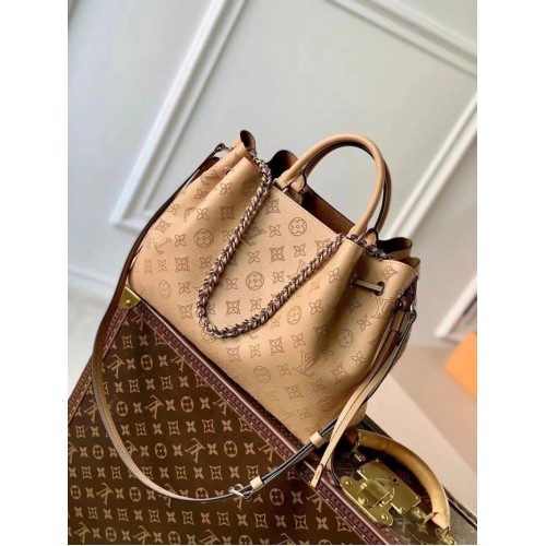 Louis Vuitton Origineel Mahina M59200 bruin