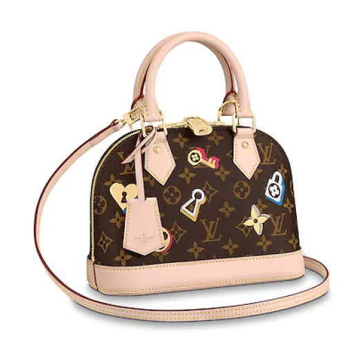 Louis Vuitton Origineel Monogram Canvas ALMA BB M44368