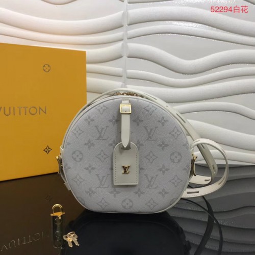 Louis Vuitton Origineel Monogram Canvas BOITE CHAPEAU SOUPLE M52294