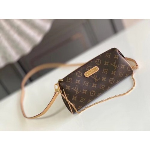 Louis Vuitton Origineel Monogram Canvas Eva Clutch M95567