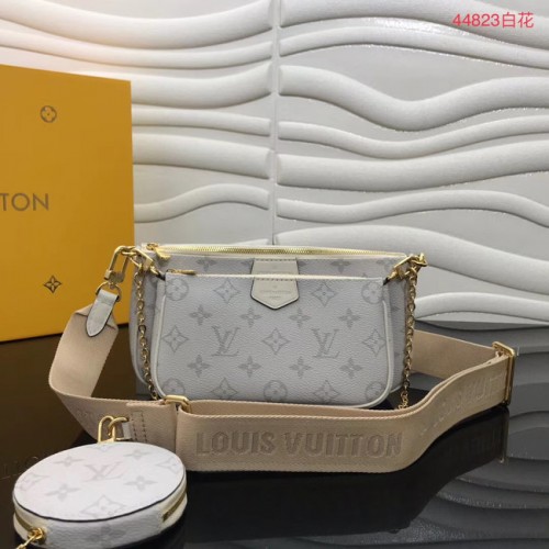 Louis Vuitton Origineel Monogram Canvas M44823 wit