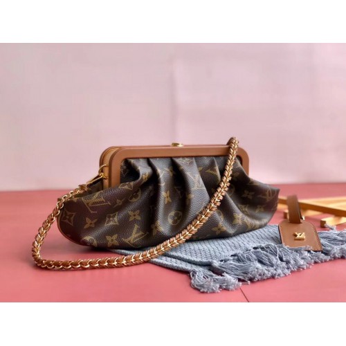 Louis Vuitton Origineel Monogram Canvas M67606 Bruin