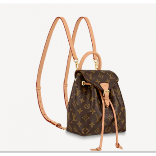 Louis Vuitton Origineel Monogram Canvas MONTSOURIS BB M45516 Verouderd Natuurlijk