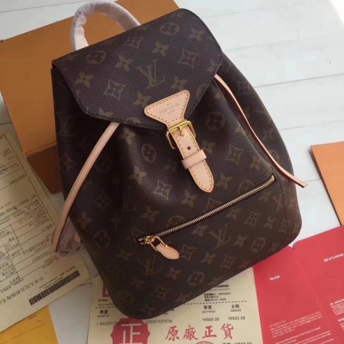 Louis Vuitton Origineel Monogram Canvas MONTSOURIS M43431