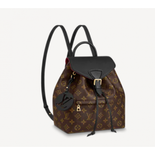 Louis Vuitton Origineel Monogram Canvas MONTSOURIS PM M45410 zwart