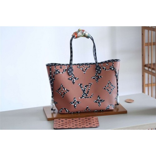 Louis Vuitton Original Monogram Canvas NEVERFULL M41177 bruin